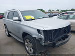 2015 Chevrolet Tahoe Lt Silver vin: 1GNSCBKC2FR577059