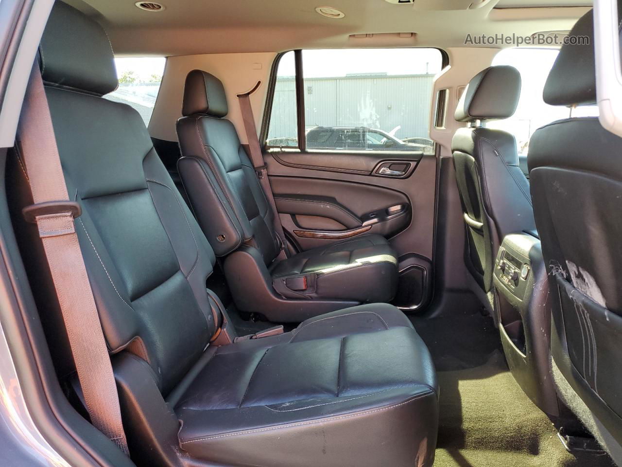 2015 Chevrolet Tahoe C1500 Lt Бирюзовый vin: 1GNSCBKC2FR718146