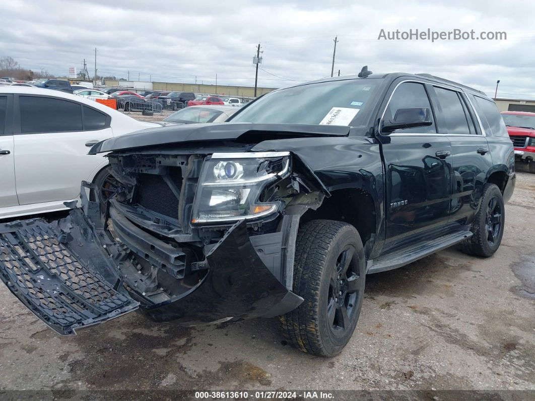 2016 Chevrolet Tahoe Lt Черный vin: 1GNSCBKC2GR123282