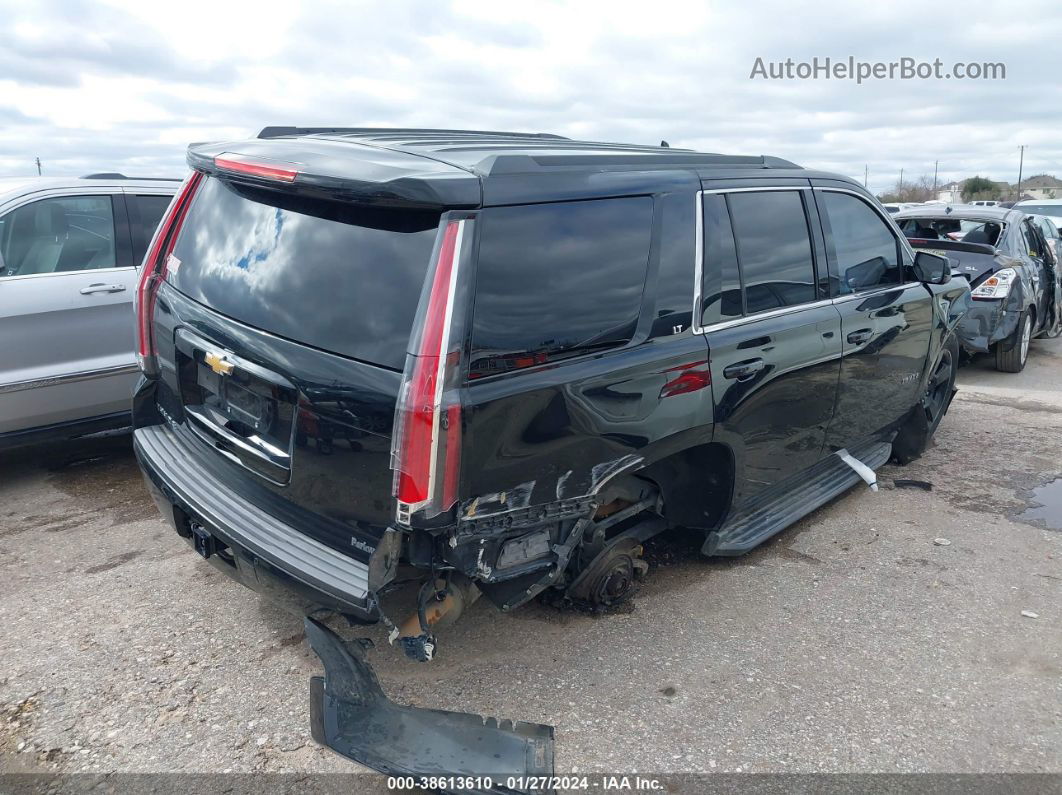 2016 Chevrolet Tahoe Lt Черный vin: 1GNSCBKC2GR123282