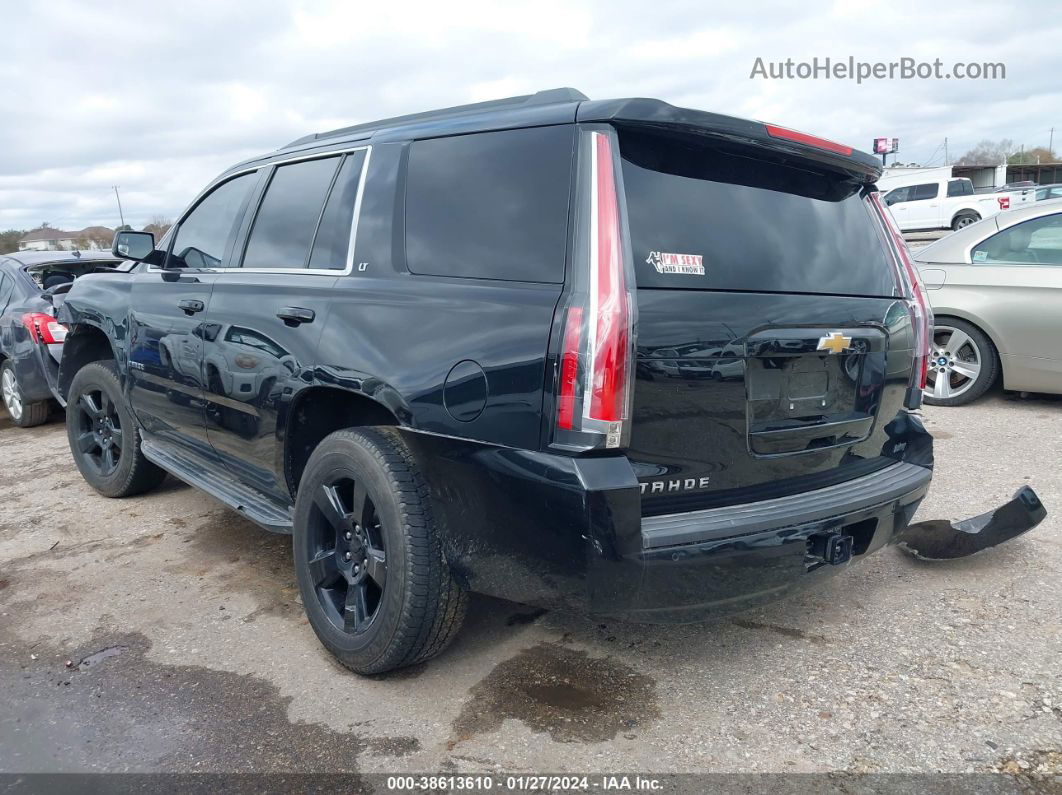 2016 Chevrolet Tahoe Lt Черный vin: 1GNSCBKC2GR123282