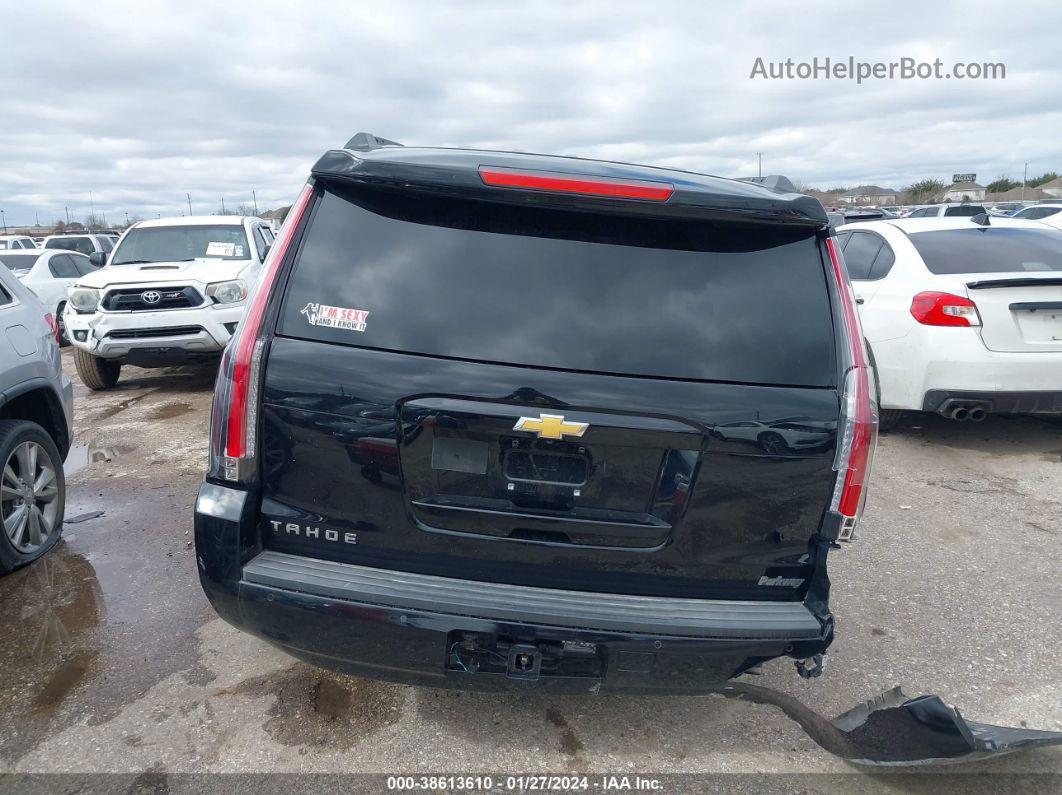 2016 Chevrolet Tahoe Lt Black vin: 1GNSCBKC2GR123282