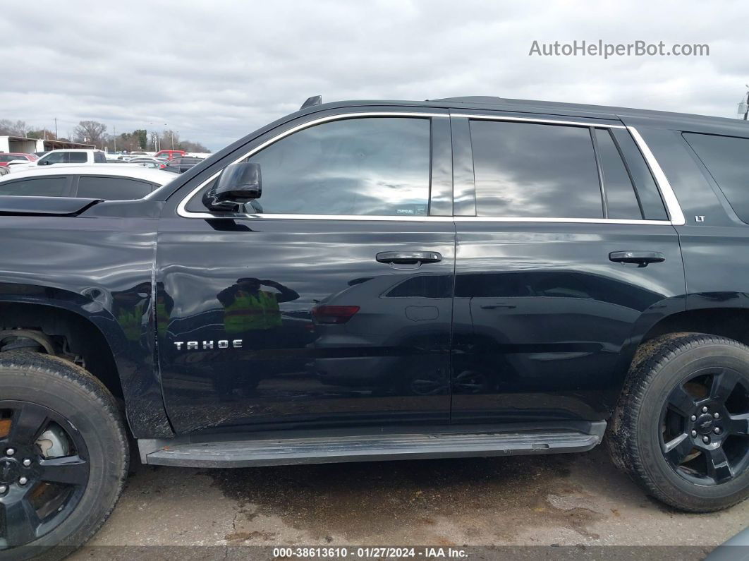 2016 Chevrolet Tahoe Lt Black vin: 1GNSCBKC2GR123282