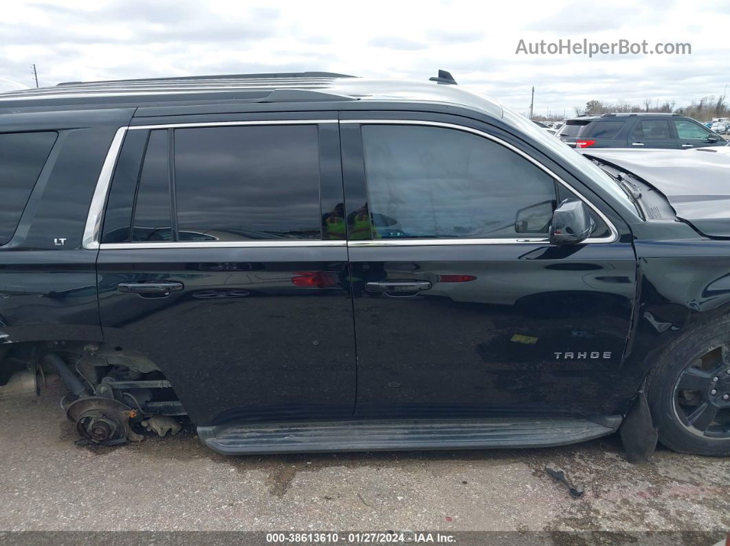 2016 Chevrolet Tahoe Lt Black vin: 1GNSCBKC2GR123282