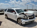 2016 Chevrolet Tahoe C1500 Lt White vin: 1GNSCBKC2GR422349