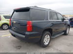 2016 Chevrolet Tahoe Lt Синий vin: 1GNSCBKC2GR436672