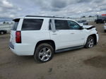 2016 Chevrolet Tahoe C1500 Lt White vin: 1GNSCBKC2GR479893