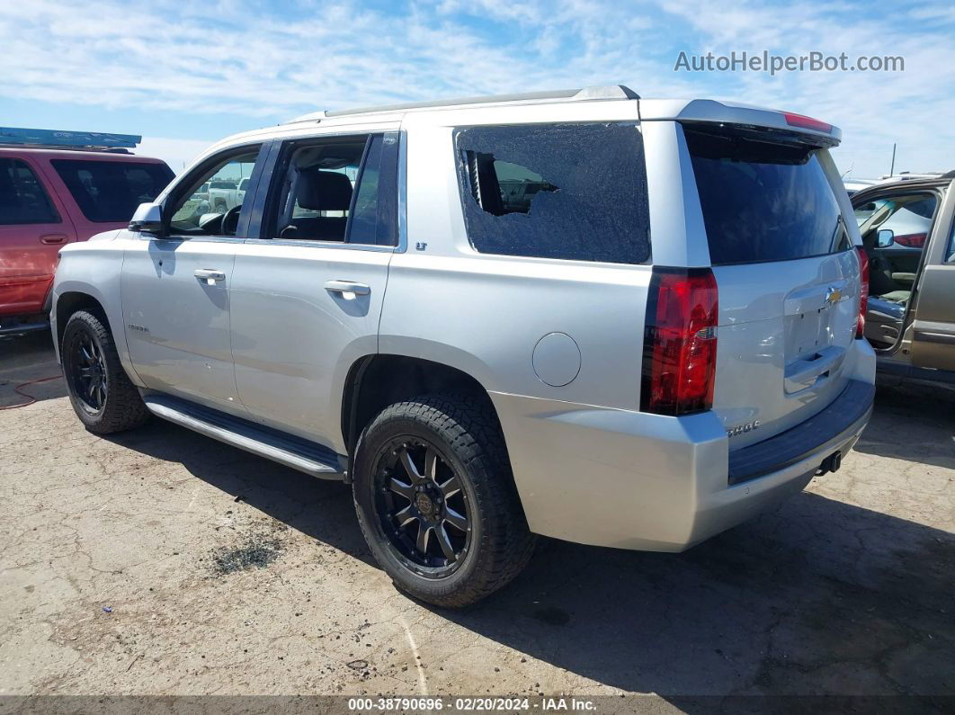 2015 Chevrolet Tahoe Lt Silver vin: 1GNSCBKC3FR146701