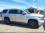 2015 Chevrolet Tahoe Lt Silver vin: 1GNSCBKC3FR146701