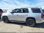 2015 Chevrolet Tahoe Lt Silver vin: 1GNSCBKC3FR146701