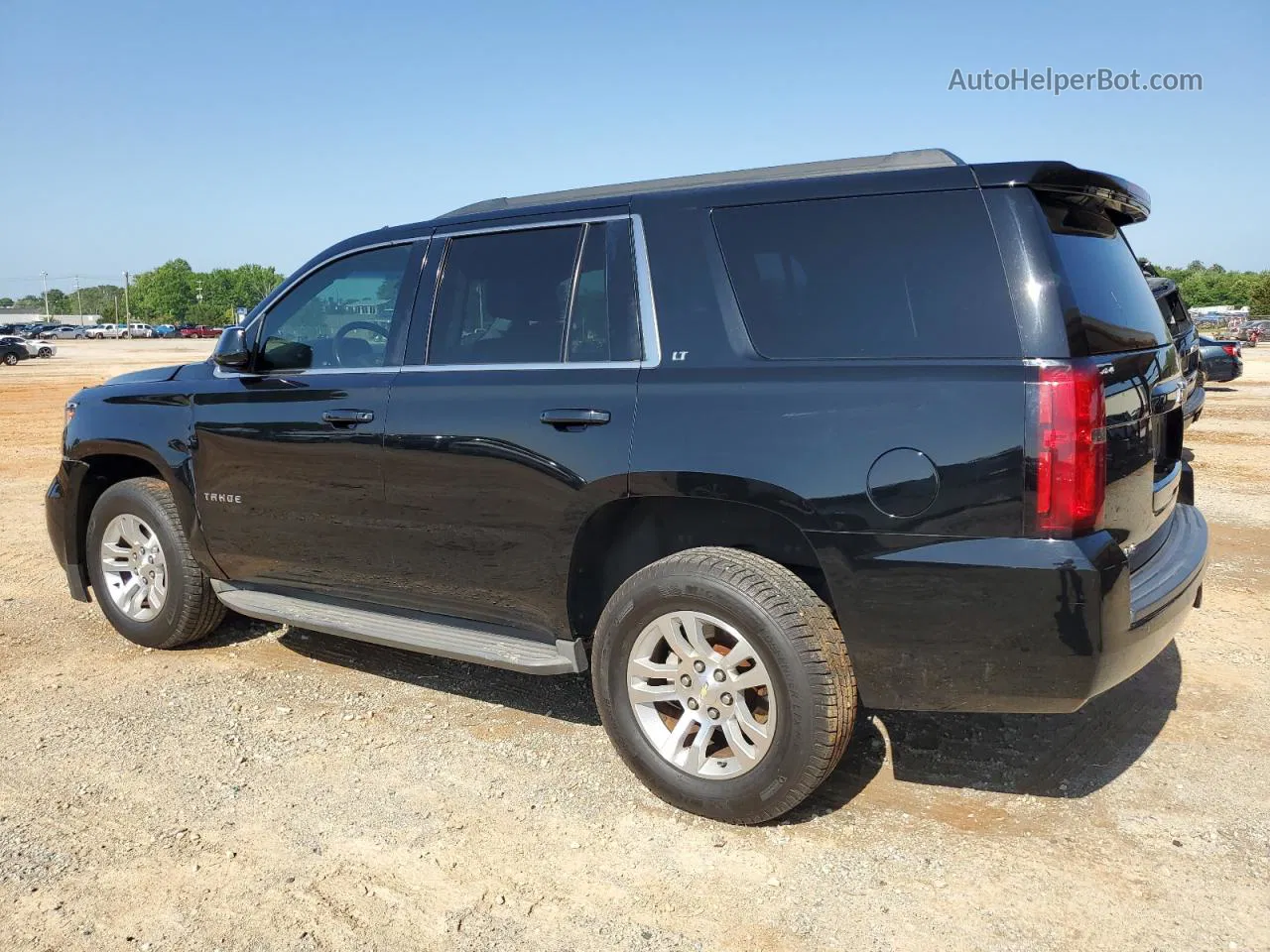 2015 Chevrolet Tahoe C1500 Lt Черный vin: 1GNSCBKC3FR168794