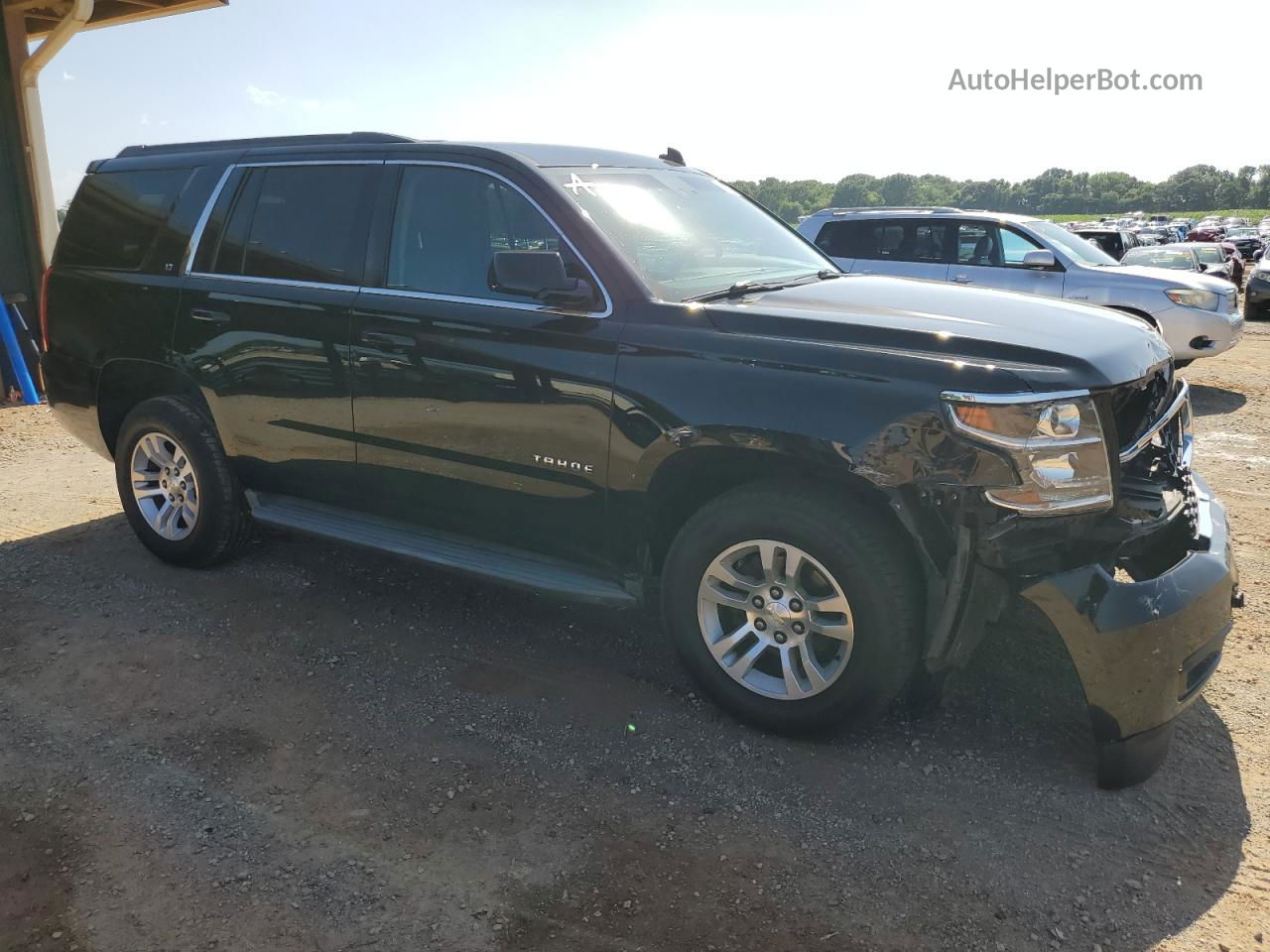 2015 Chevrolet Tahoe C1500 Lt Black vin: 1GNSCBKC3FR168794