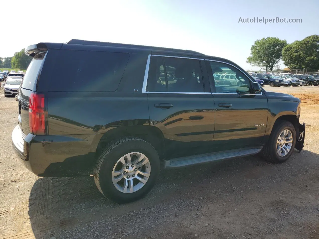 2015 Chevrolet Tahoe C1500 Lt Black vin: 1GNSCBKC3FR168794