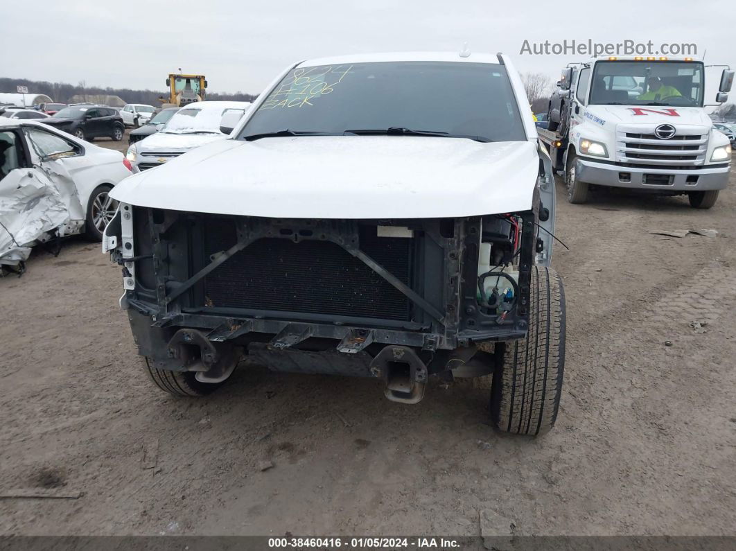 2015 Chevrolet Tahoe Lt Белый vin: 1GNSCBKC3FR534110