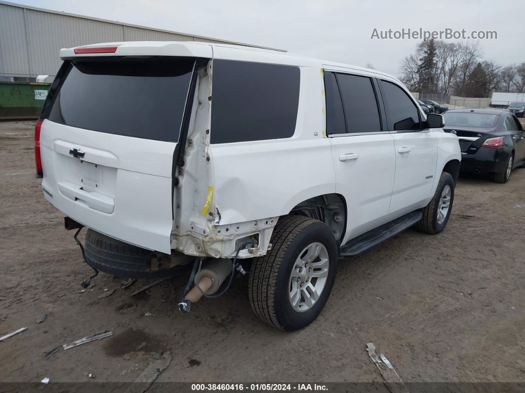 2015 Chevrolet Tahoe Lt Белый vin: 1GNSCBKC3FR534110