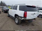 2015 Chevrolet Tahoe Lt White vin: 1GNSCBKC3FR534110