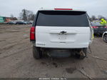 2015 Chevrolet Tahoe Lt White vin: 1GNSCBKC3FR534110