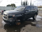 2015 Chevrolet Tahoe C1500 Lt Black vin: 1GNSCBKC3FR548671