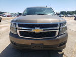 2015 Chevrolet Tahoe C1500 Lt Brown vin: 1GNSCBKC3FR577605