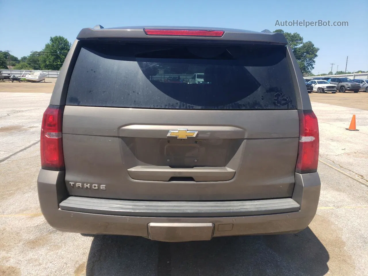 2015 Chevrolet Tahoe C1500 Lt Brown vin: 1GNSCBKC3FR577605