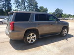 2015 Chevrolet Tahoe C1500 Lt Brown vin: 1GNSCBKC3FR577605