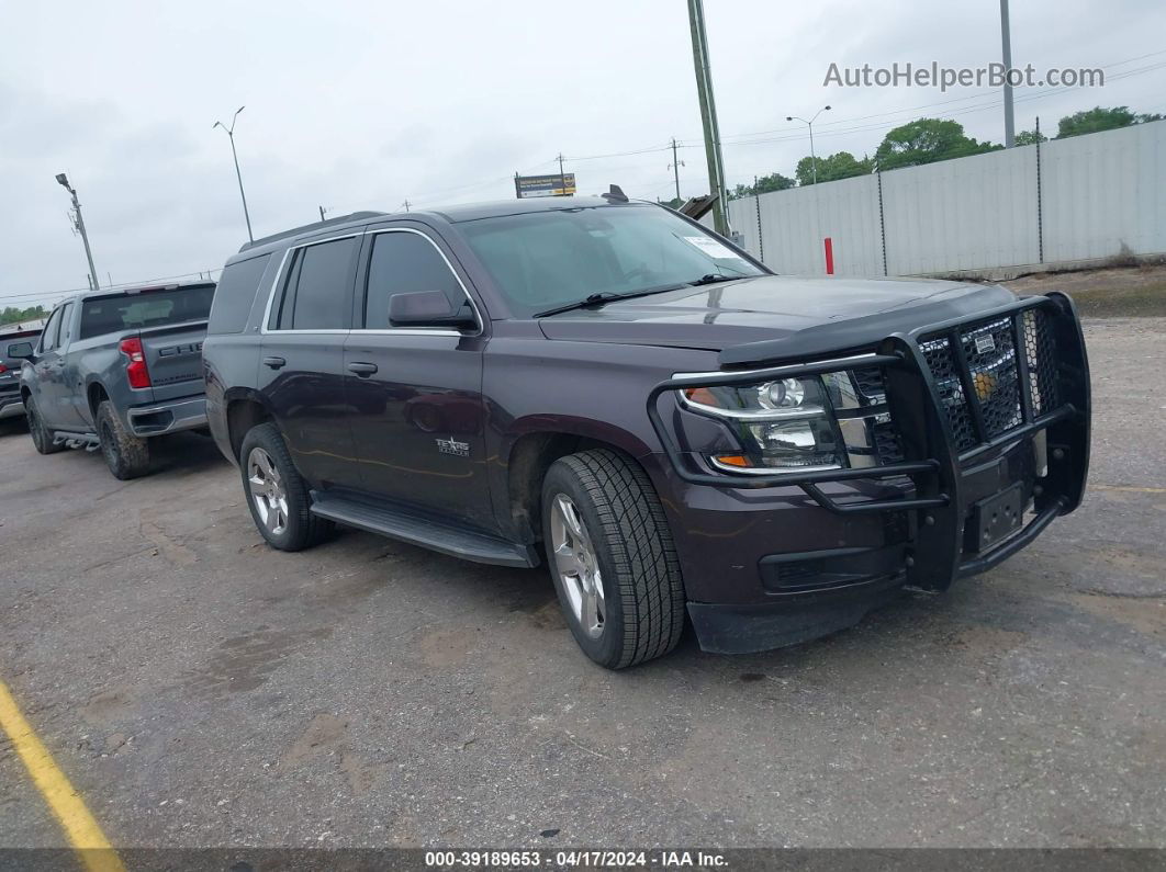 2015 Chevrolet Tahoe Lt Коричневый vin: 1GNSCBKC3FR658684