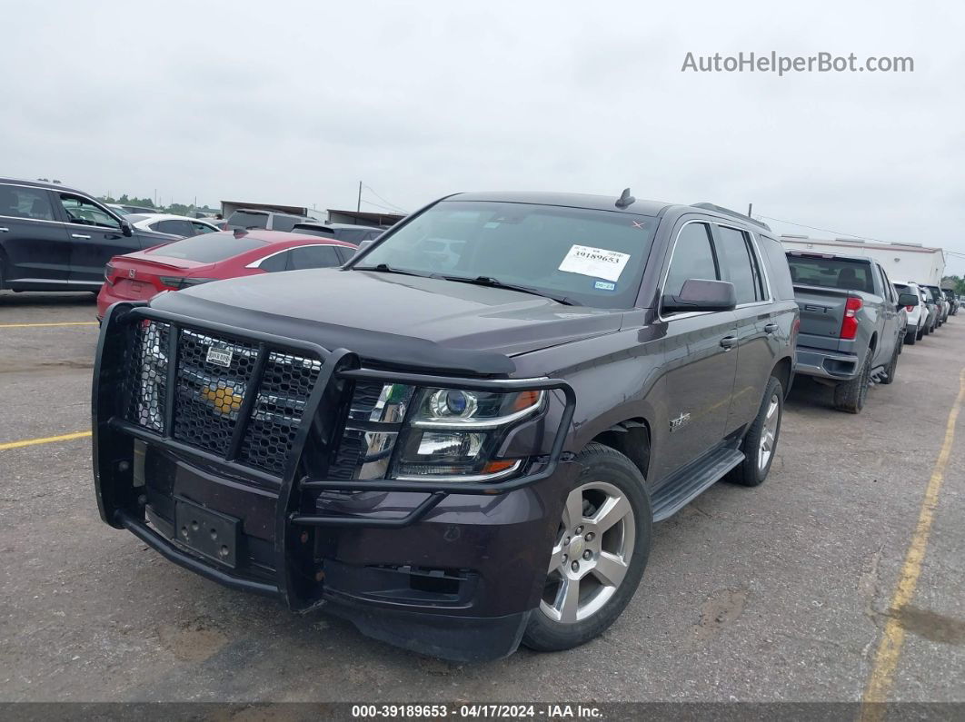 2015 Chevrolet Tahoe Lt Коричневый vin: 1GNSCBKC3FR658684