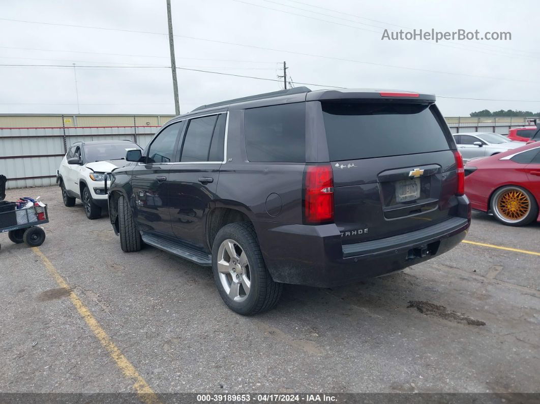 2015 Chevrolet Tahoe Lt Коричневый vin: 1GNSCBKC3FR658684