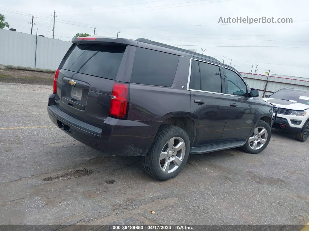 2015 Chevrolet Tahoe Lt Коричневый vin: 1GNSCBKC3FR658684