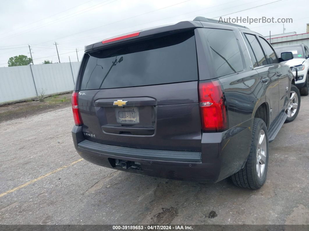 2015 Chevrolet Tahoe Lt Коричневый vin: 1GNSCBKC3FR658684