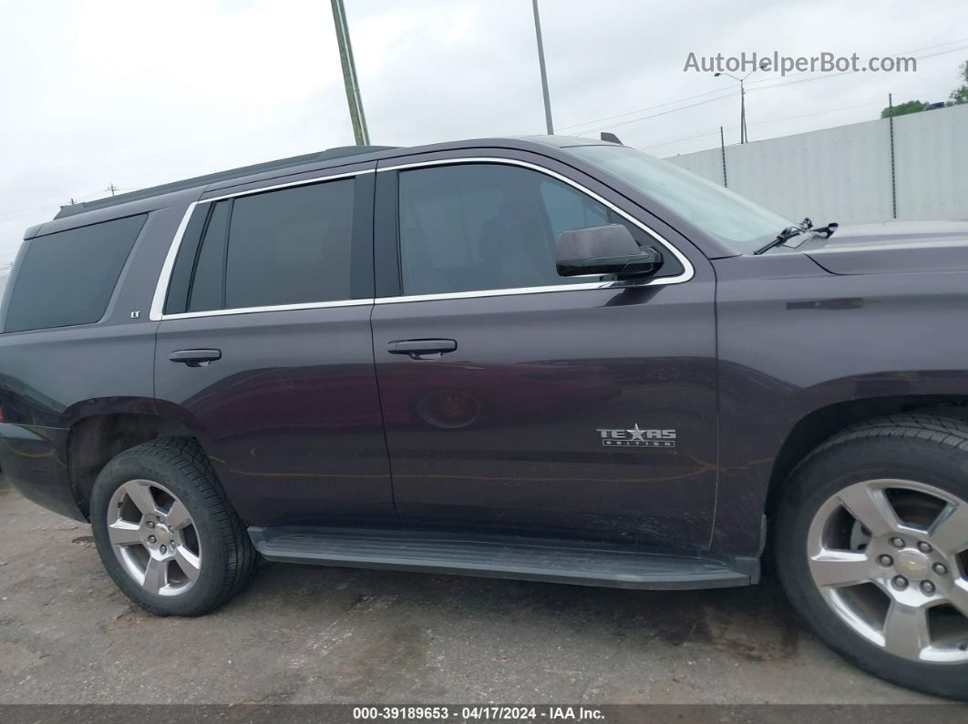 2015 Chevrolet Tahoe Lt Коричневый vin: 1GNSCBKC3FR658684