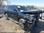 2015 Chevrolet Tahoe Lt Black vin: 1GNSCBKC3FR737594