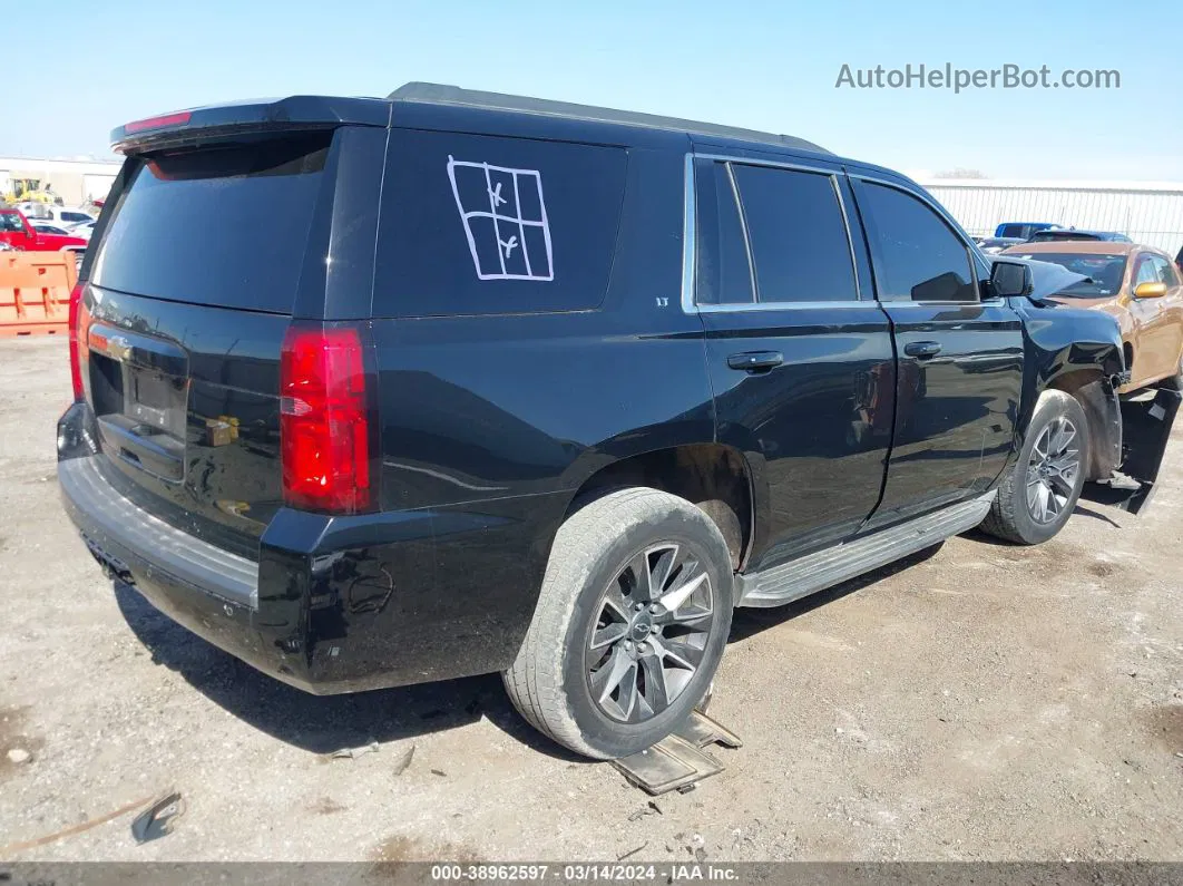 2015 Chevrolet Tahoe Lt Black vin: 1GNSCBKC3FR737594