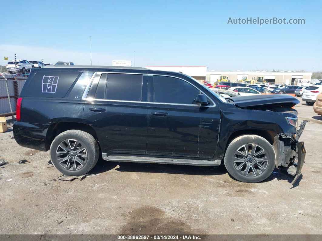 2015 Chevrolet Tahoe Lt Black vin: 1GNSCBKC3FR737594