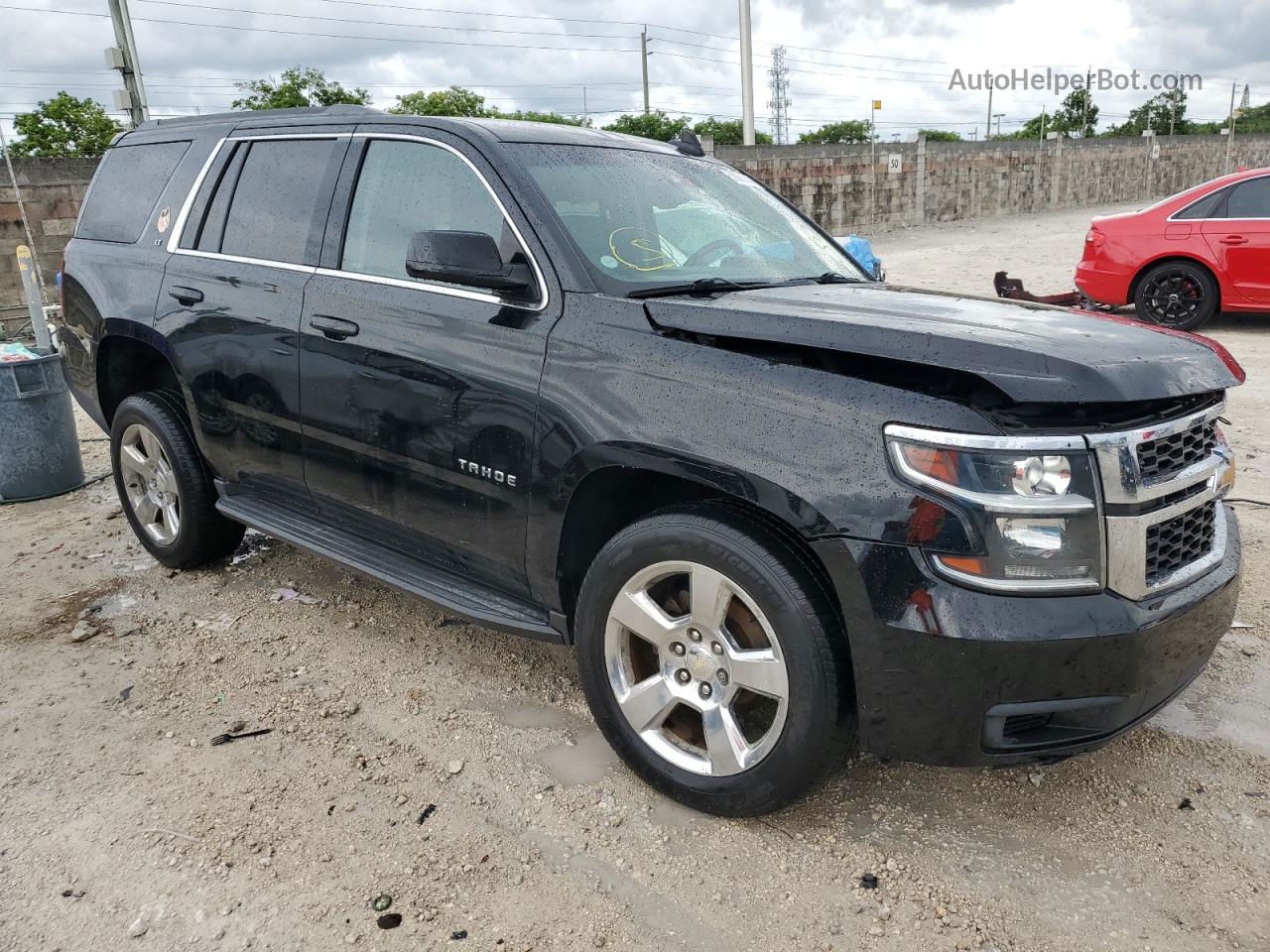 2016 Chevrolet Tahoe C1500 Lt Черный vin: 1GNSCBKC3GR449513