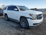 2015 Chevrolet Tahoe C1500 Lt White vin: 1GNSCBKC4FR115926