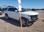 2015 Chevrolet Tahoe C1500 Lt White vin: 1GNSCBKC4FR220255