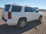 2015 Chevrolet Tahoe C1500 Lt White vin: 1GNSCBKC4FR220255