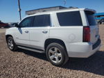 2015 Chevrolet Tahoe C1500 Lt White vin: 1GNSCBKC4FR220255