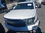 2015 Chevrolet Tahoe Lt White vin: 1GNSCBKC4FR308108