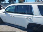 2015 Chevrolet Tahoe Lt White vin: 1GNSCBKC4FR308108