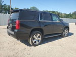 2015 Chevrolet Tahoe C1500 Lt Black vin: 1GNSCBKC4FR647693