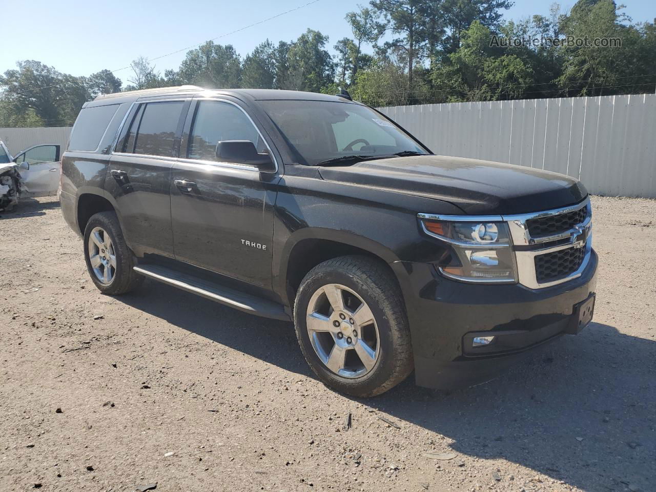 2015 Chevrolet Tahoe C1500 Lt Black vin: 1GNSCBKC4FR647693