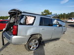 2015 Chevrolet Tahoe C1500 Lt Silver vin: 1GNSCBKC4FR650903