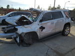 2015 Chevrolet Tahoe C1500 Lt Silver vin: 1GNSCBKC4FR650903