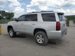 2015 Chevrolet Tahoe C1500 Lt Silver vin: 1GNSCBKC4FR711831