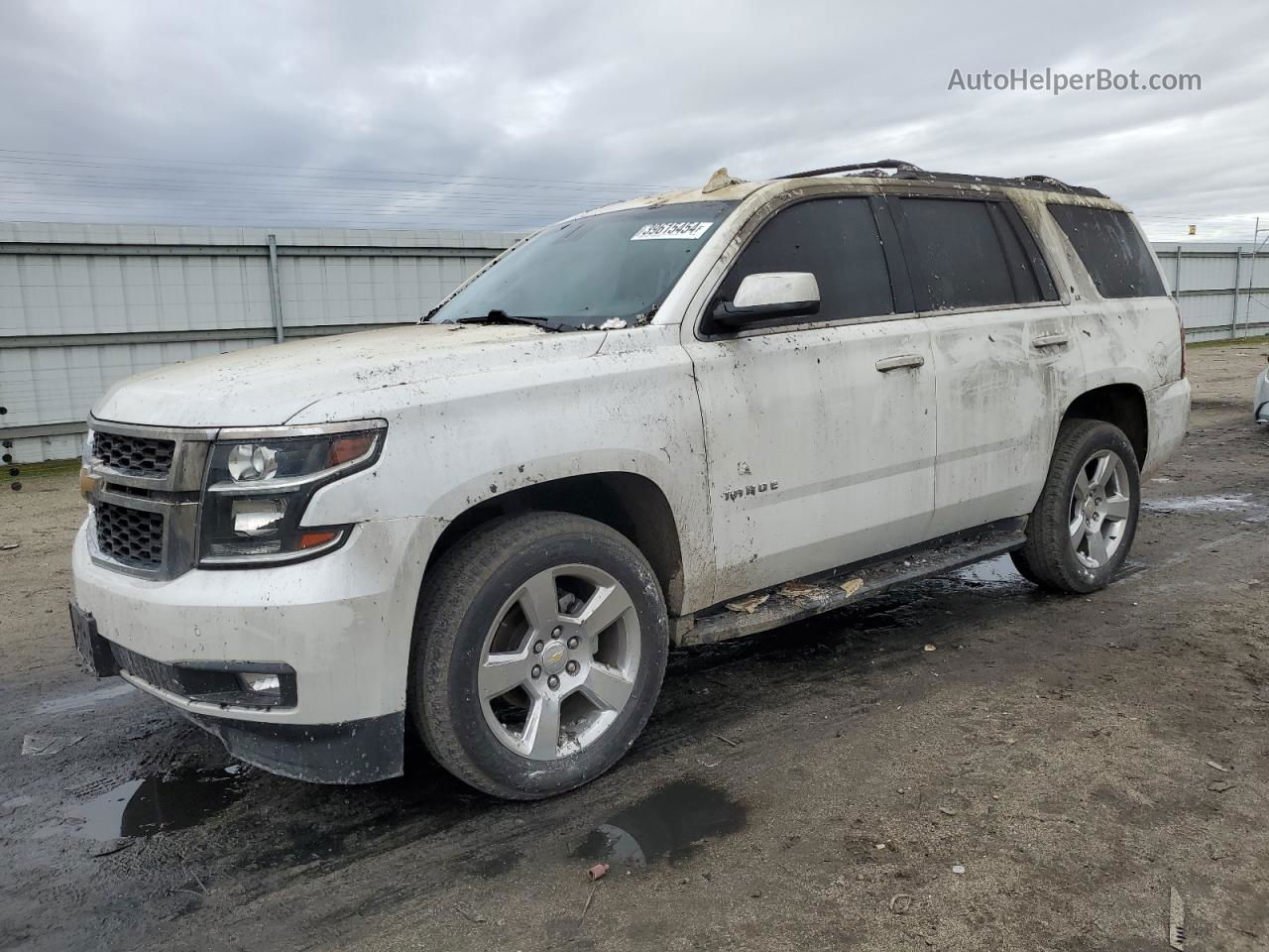 2016 Chevrolet Tahoe C1500 Lt Cream vin: 1GNSCBKC4GR219236