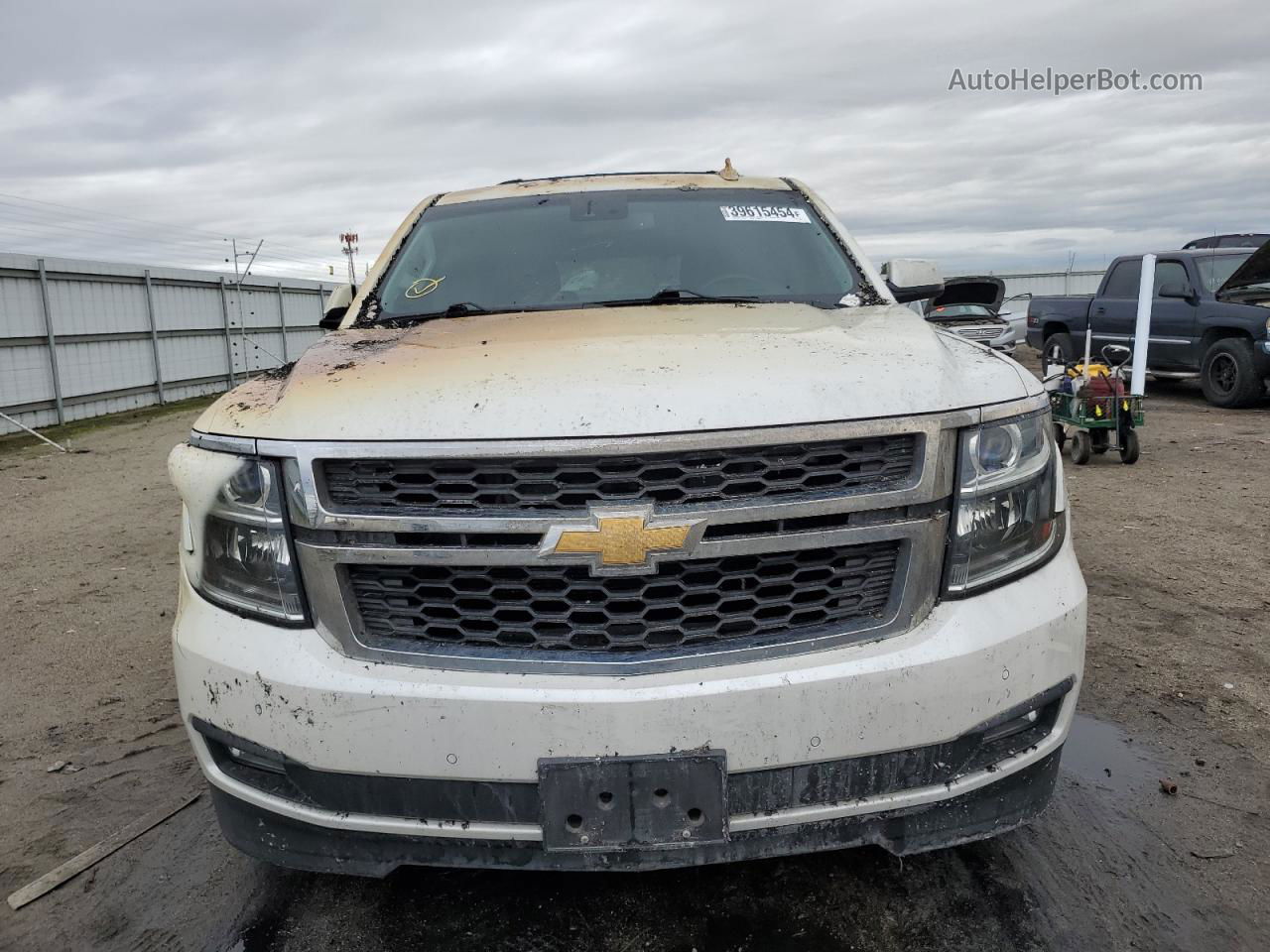 2016 Chevrolet Tahoe C1500 Lt Cream vin: 1GNSCBKC4GR219236