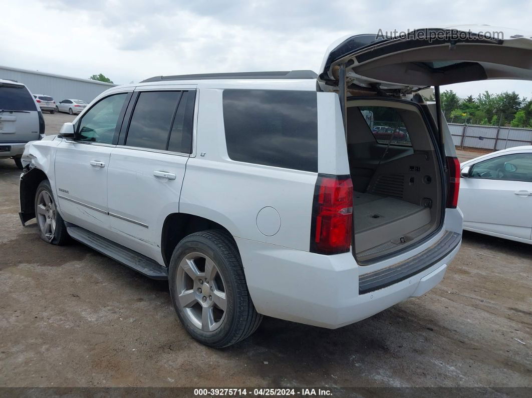 2016 Chevrolet Tahoe Lt Белый vin: 1GNSCBKC4GR272227