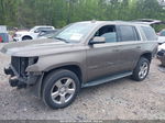 2016 Chevrolet Tahoe Lt Коричневый vin: 1GNSCBKC4GR327775